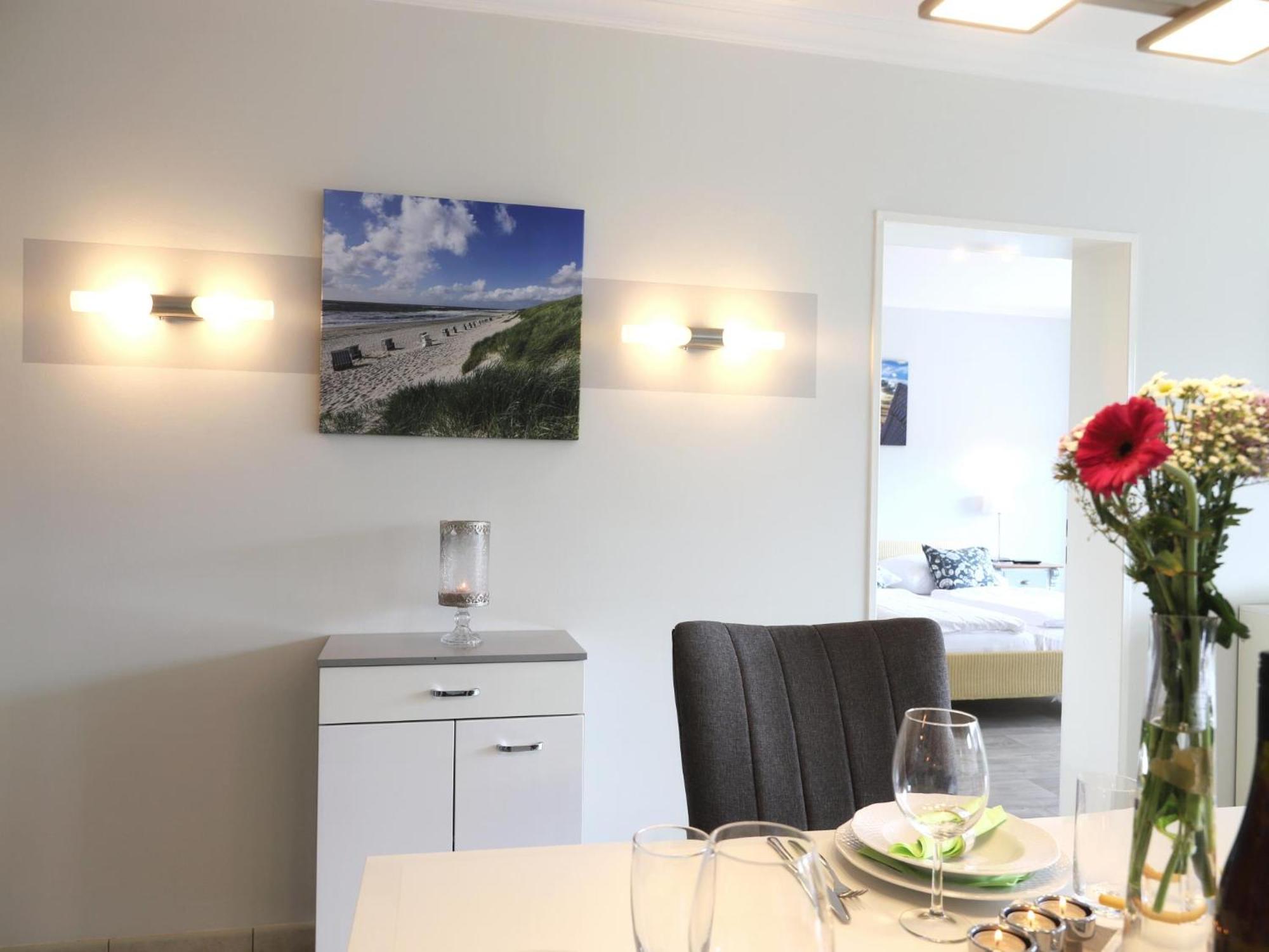 Moderne 2 Zimmerwohnung Mit Grosszuegigem Suedbalkon In Der Ersten Etage Apartment