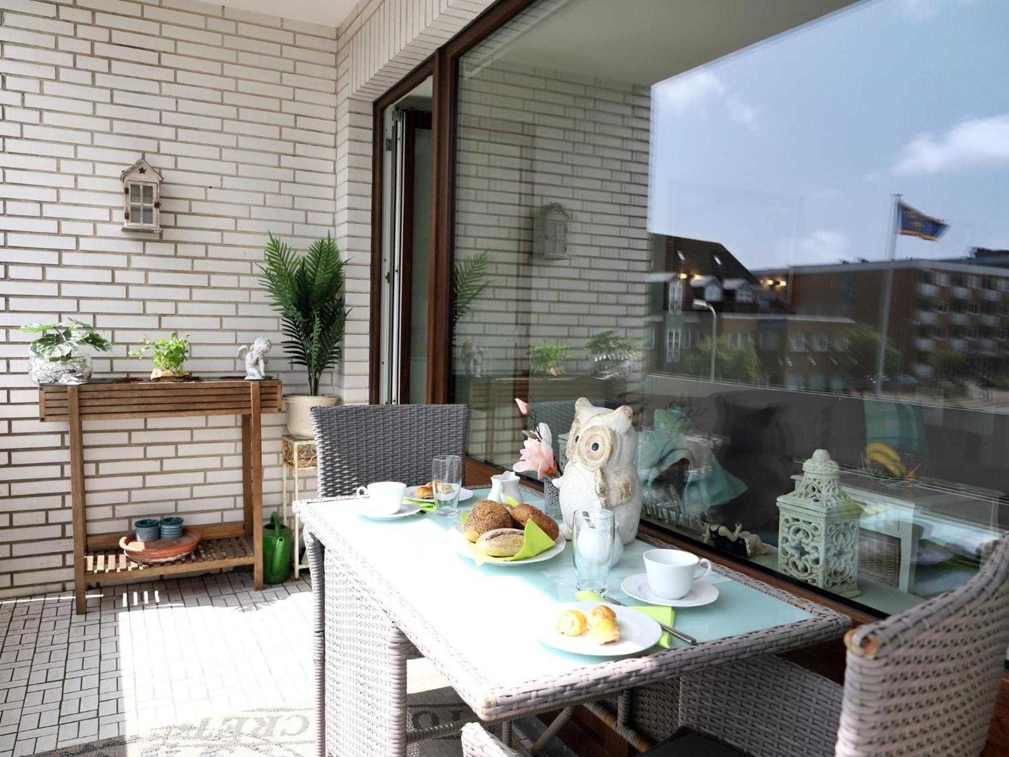 Moderne 2 Zimmerwohnung Mit Grosszuegigem Suedbalkon In Der Ersten Etage Apartment Westerland
